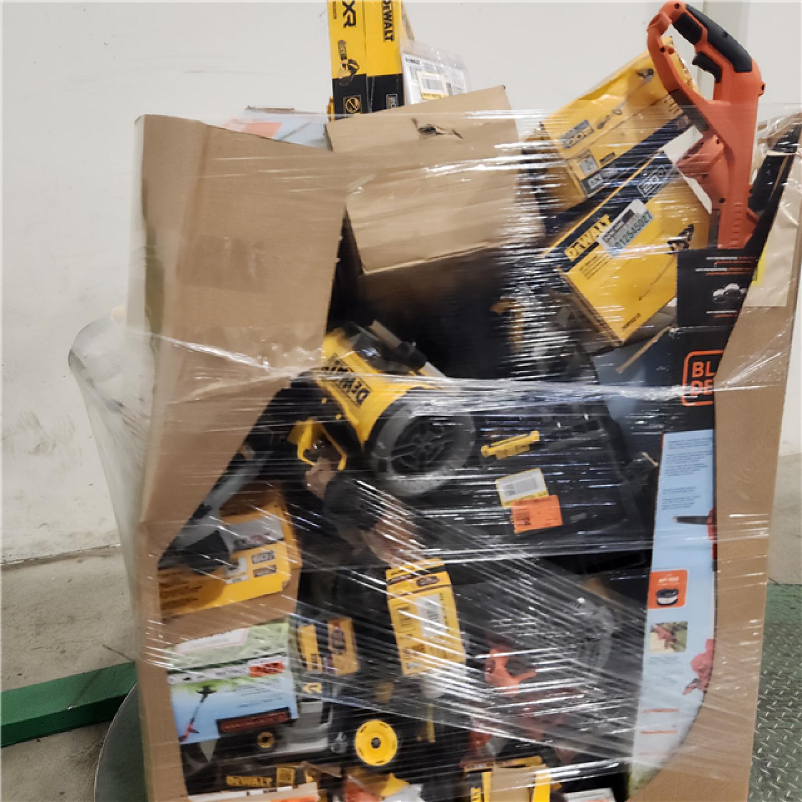 Dallas Location - As-Is DEWALT Tool Pallet