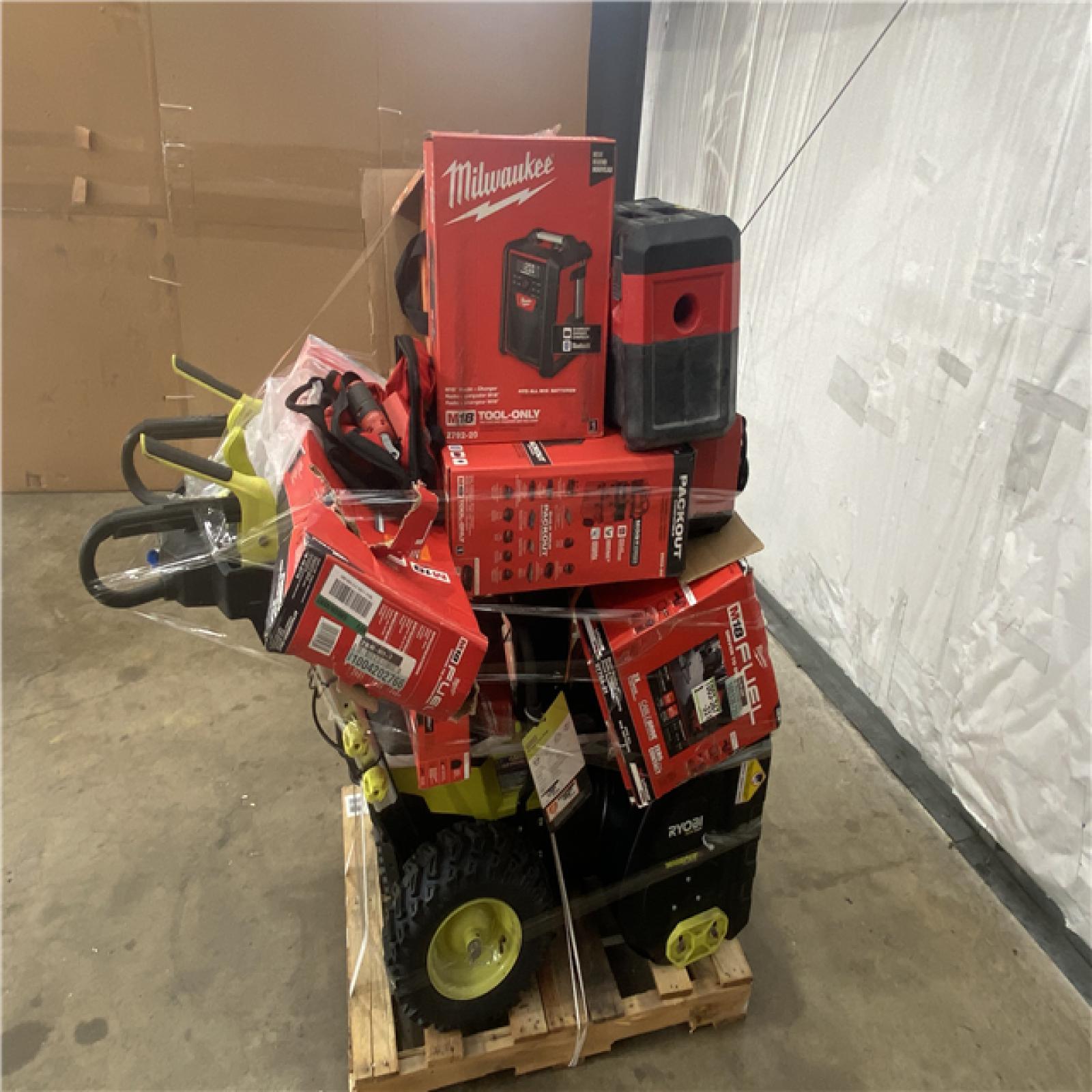 Houston Location AS IS - Tool Pallet