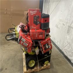 Houston Location AS IS - Tool Pallet