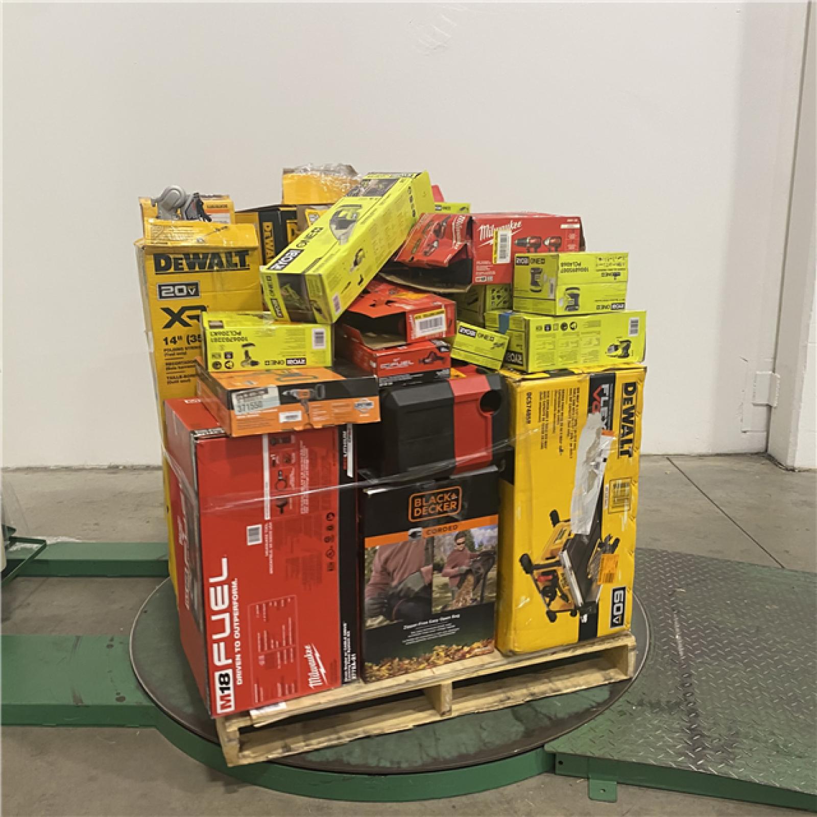 Dallas Location - As-Is Tool Pallet