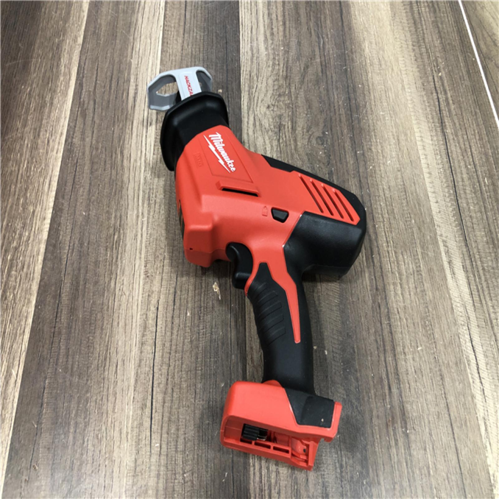 AS-IS Milwaukee 18V Lithium-Ion Cordless HACKZALL Reciprocating Saw (Tool-Only)