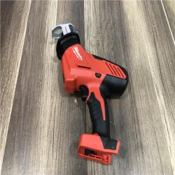 AS-IS Milwaukee 18V Lithium-Ion Cordless HACKZALL Reciprocating Saw (Tool-Only)