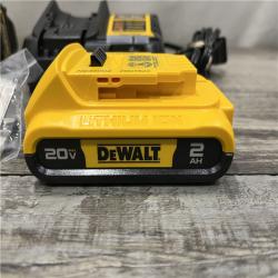 AS-IS DEWALT Atomic 20V Lithium-Ion Cordless Compact 1/2 in. Drill/Driver Kit