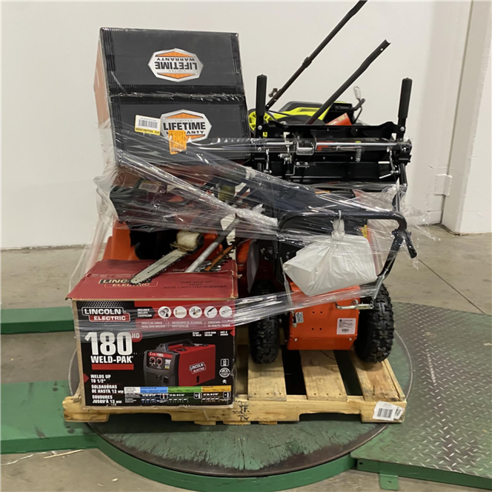 Dallas Location - As-Is Outdoor Power Equipment