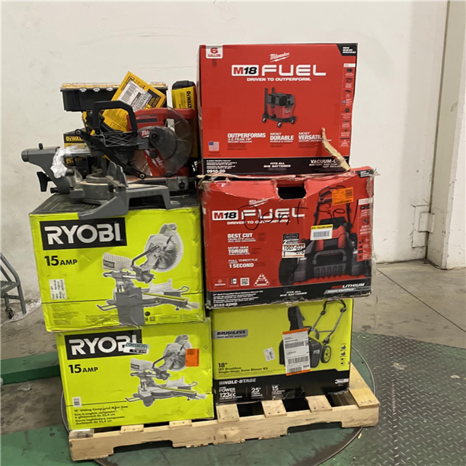 Dallas Location - As-Is Tool Pallet