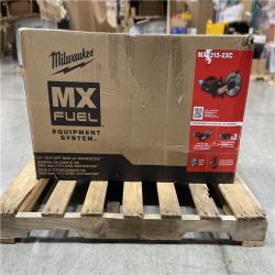 DALLAS LOCATION - Milwaukee MX FUEL Lithium-Ion 14 in. Cut Off Saw Kit with RAPIDSTOP Brake w/ (2) FORGE XC8.0 Batteries & (1) MX FUEL Super Charger