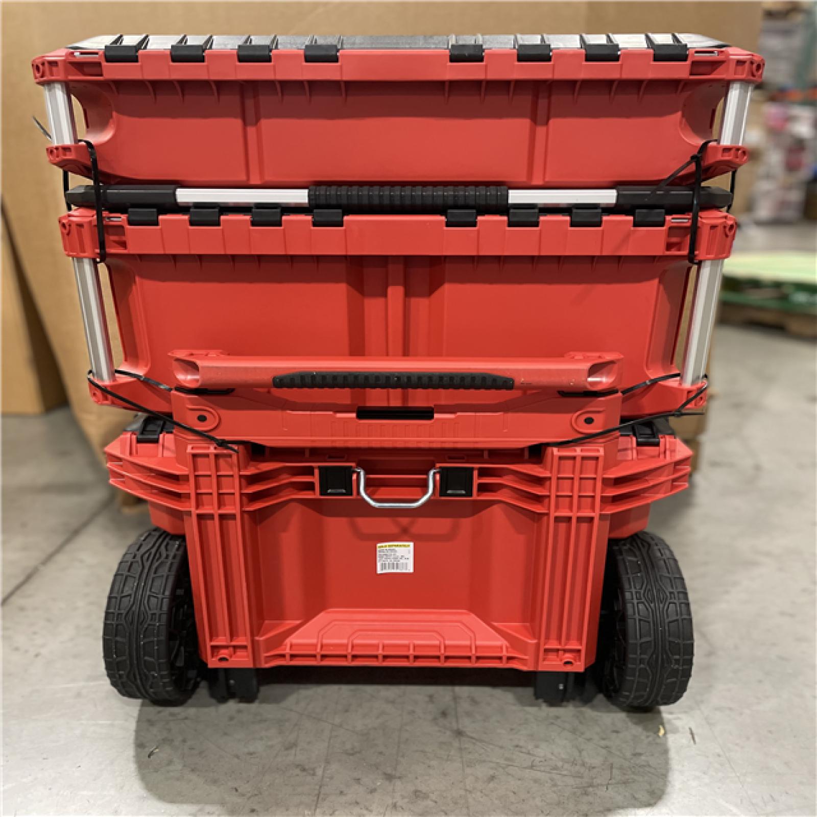 DALLAS LOCATION-MILWAUKEE Tool 22-inch PACKOUT Modular Tool Box Storage System