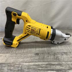 AS-IS DEWALT 20V MAX Cordless 18-Gauge Swivel Head Shears (Tool Only)
