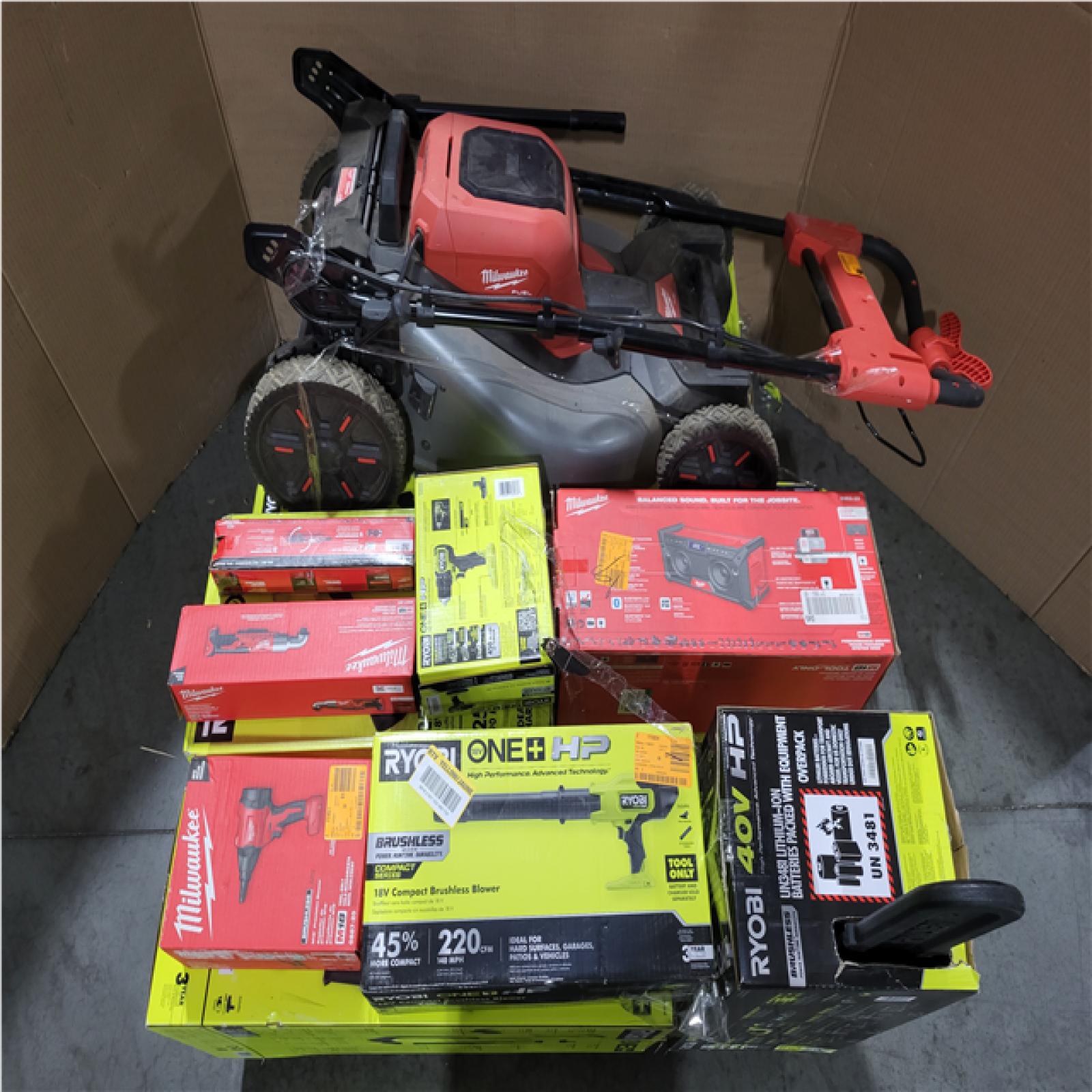 PHOENIX AS-IS TOOL PALLET