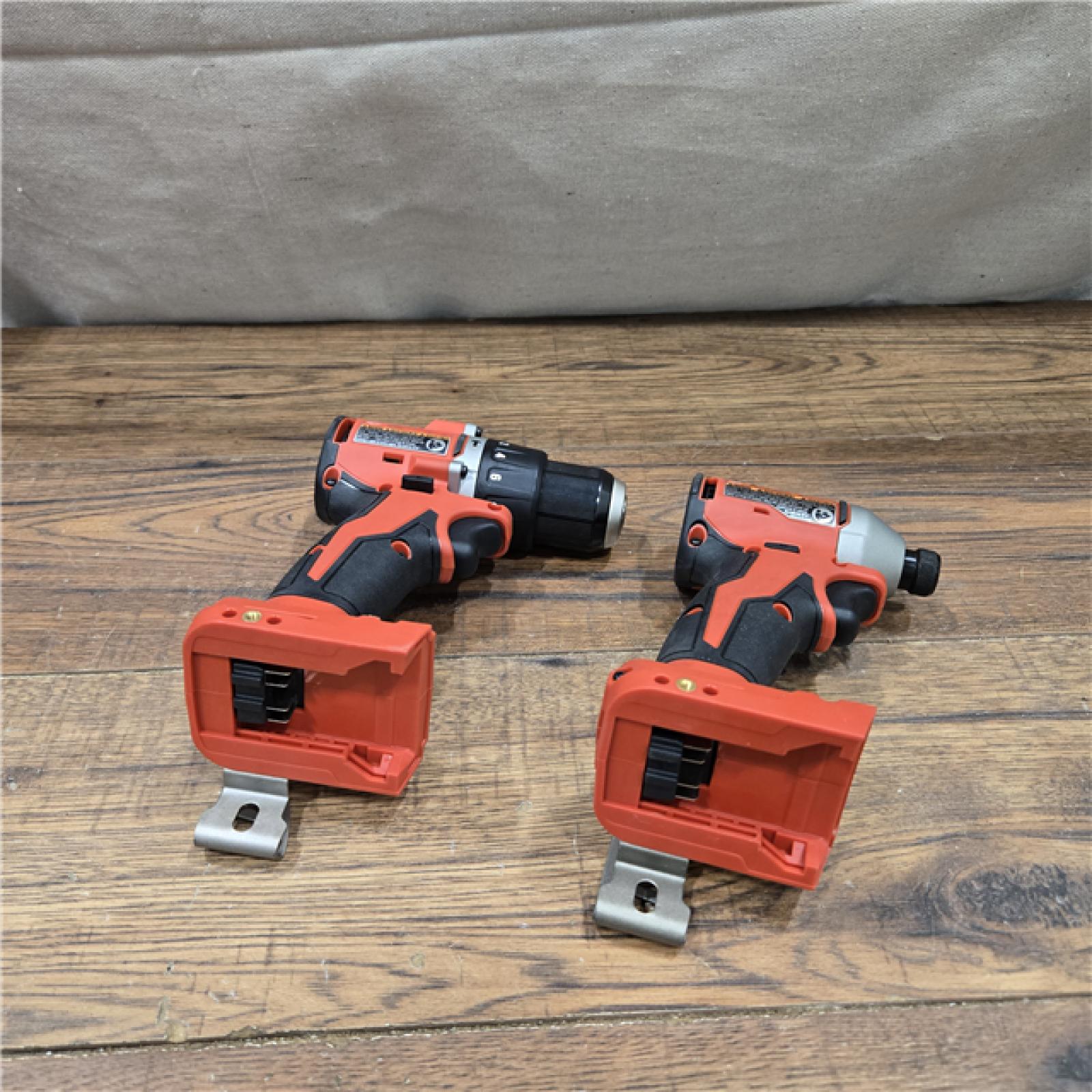 AS-IS Milwaukee M18 Compact Brushless 2-Tool Combo Kit