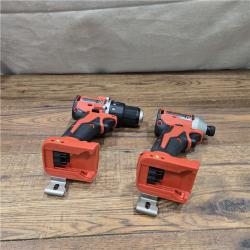 AS-IS Milwaukee M18 Compact Brushless 2-Tool Combo Kit