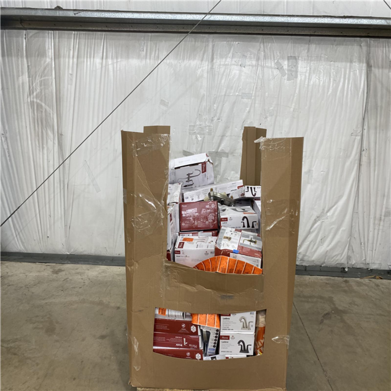 Houston Location - AS-IS Tool Pallet