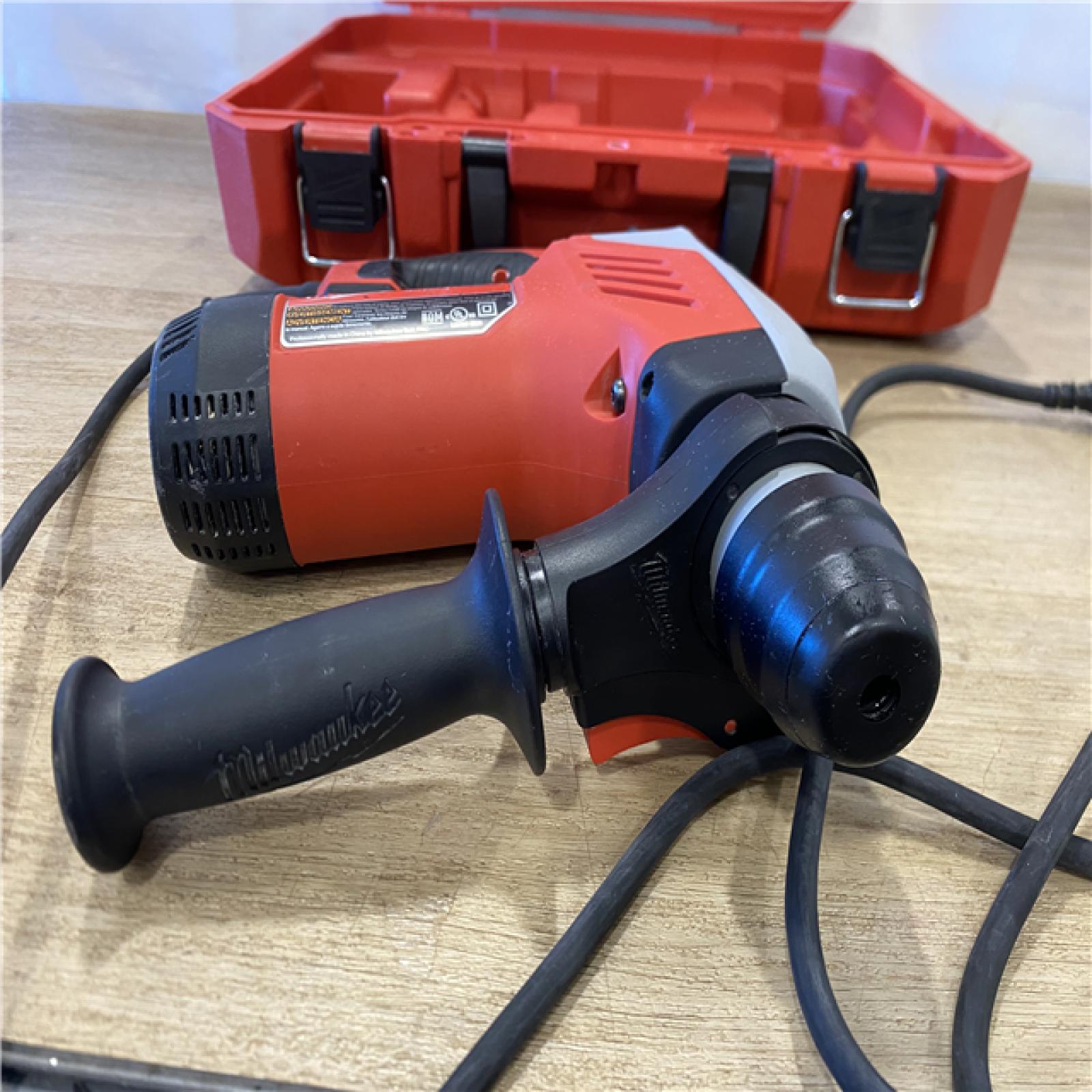 AS-IS Milwaukee 1-1/8 in. Corded SDS-Plus Rotary Hammer