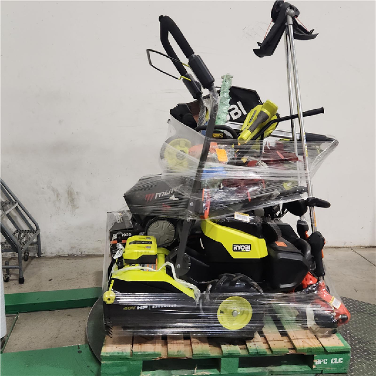 Dallas Location - As-Is Outdoor Power Equipment