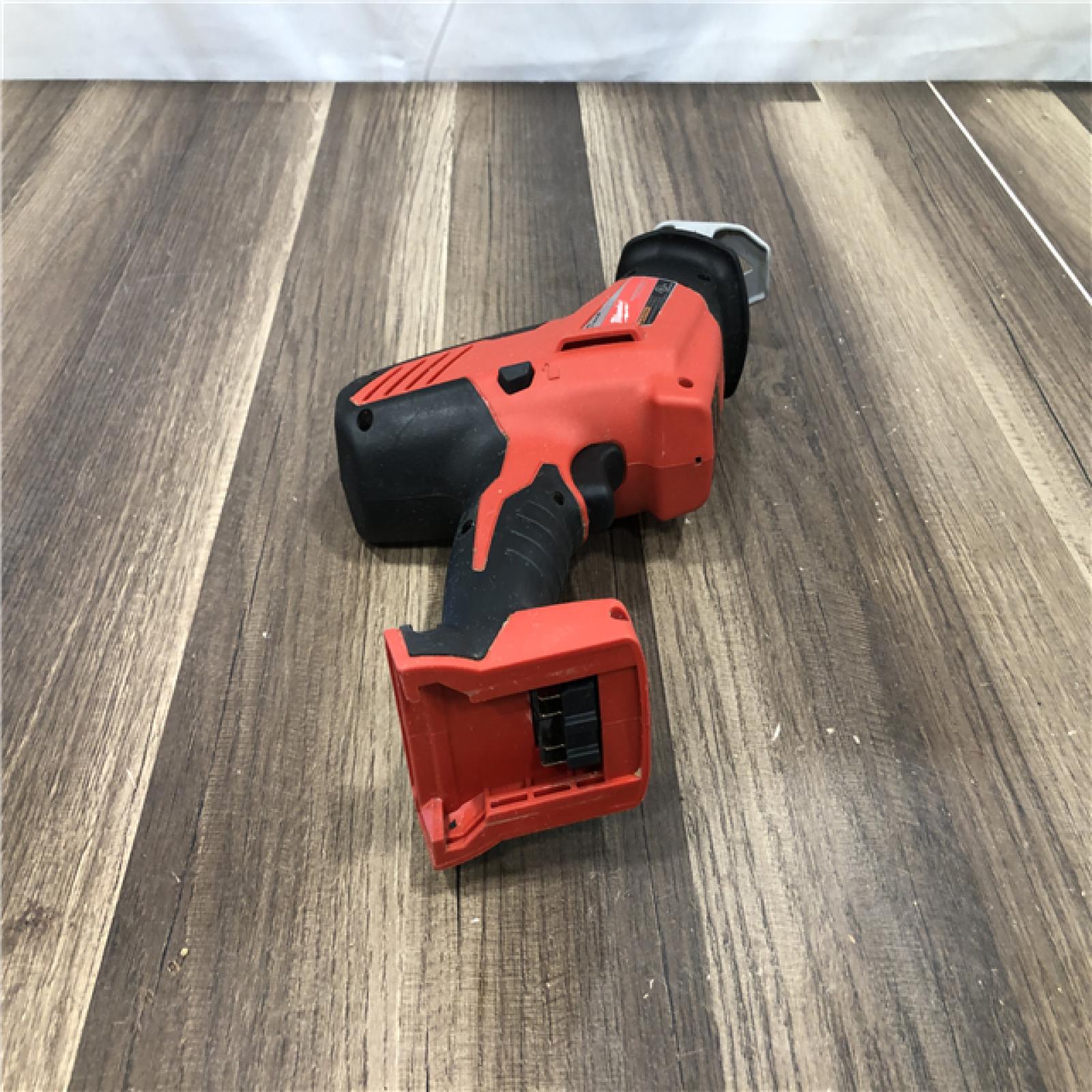 AS-IS Milwaukee 18V Lithium-Ion Cordless HACKZALL Reciprocating Saw (Tool-Only)