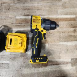 HOUSTON LOCATION - AS - IS DEWALT ATOMIC 20V Lithium-Ion Cordless 1/2 in. Hammer Drill Kit