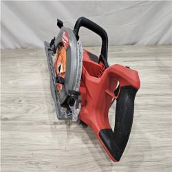 AS-IS Milwaukee FUEL 18V Lithium-Ion Cordless 7-1/4 in. Rear Handle Circular Saw (Tool-Only)