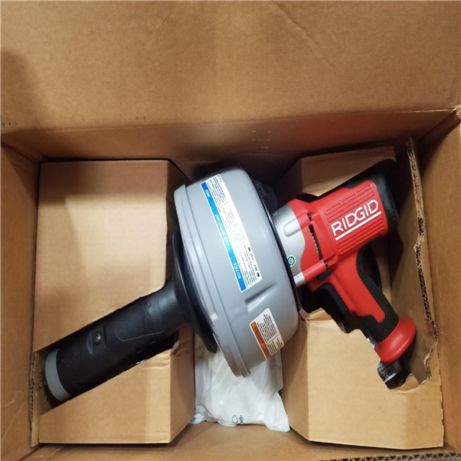 CALIFORNIA AS-IS RIDGID K-45 POWERED DRAIN CLEANER