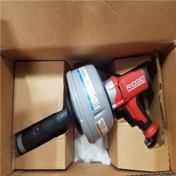 CALIFORNIA AS-IS RIDGID K-45 POWERED DRAIN CLEANER