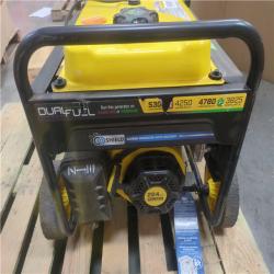CALIFORNIA AS-IS GENERAC PORTABLE POWER GENERATOR