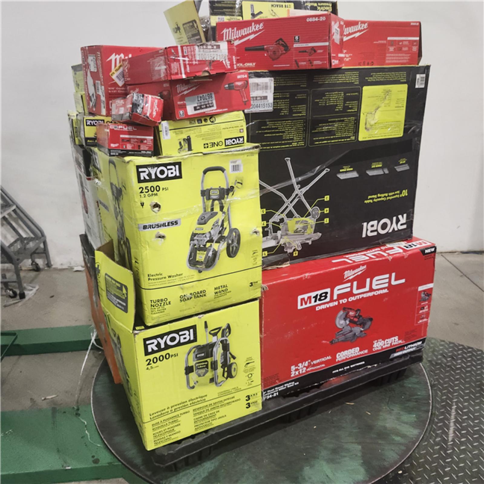 Dallas Location - As-Is Tool Pallet