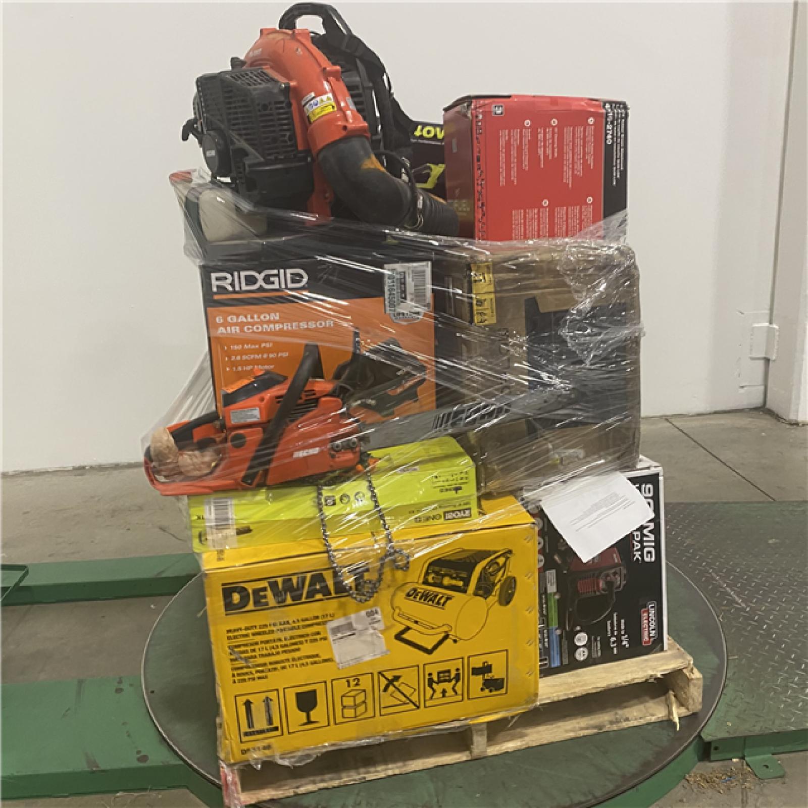 Dallas Location - As-Is Outdoor Power Equipment