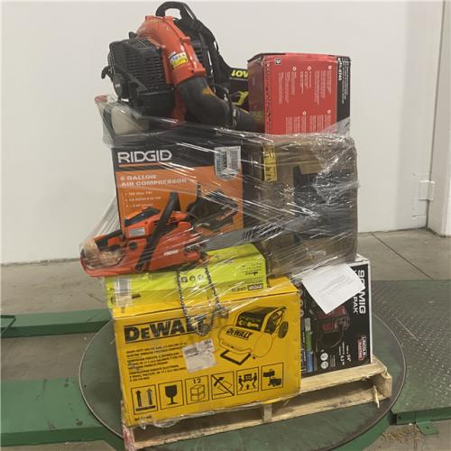 Dallas Location - As-Is Outdoor Power Equipment