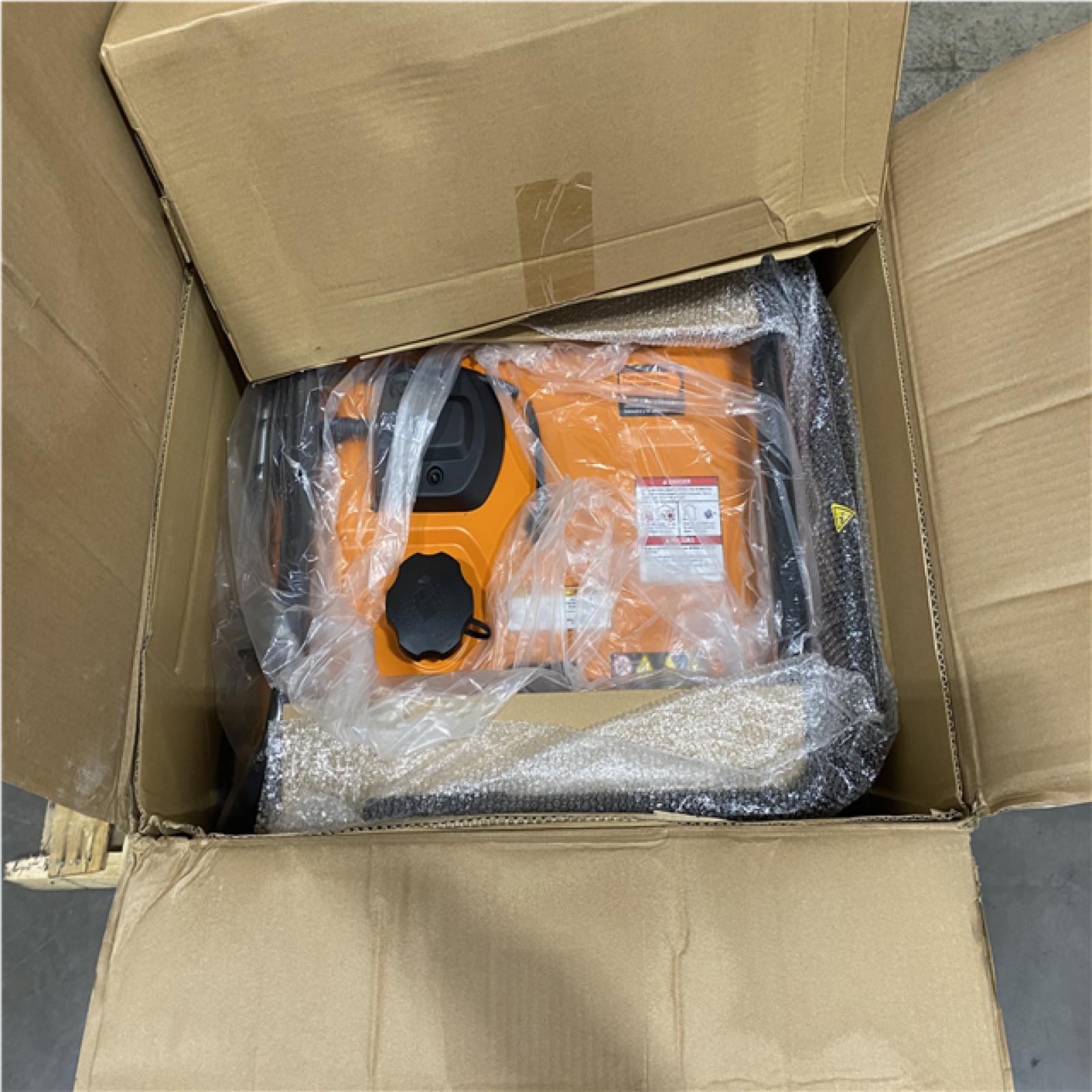 Dallas Location - As-Is Generac 12 500/9500-Watt Electric Start Tri Fuel Portable Generator