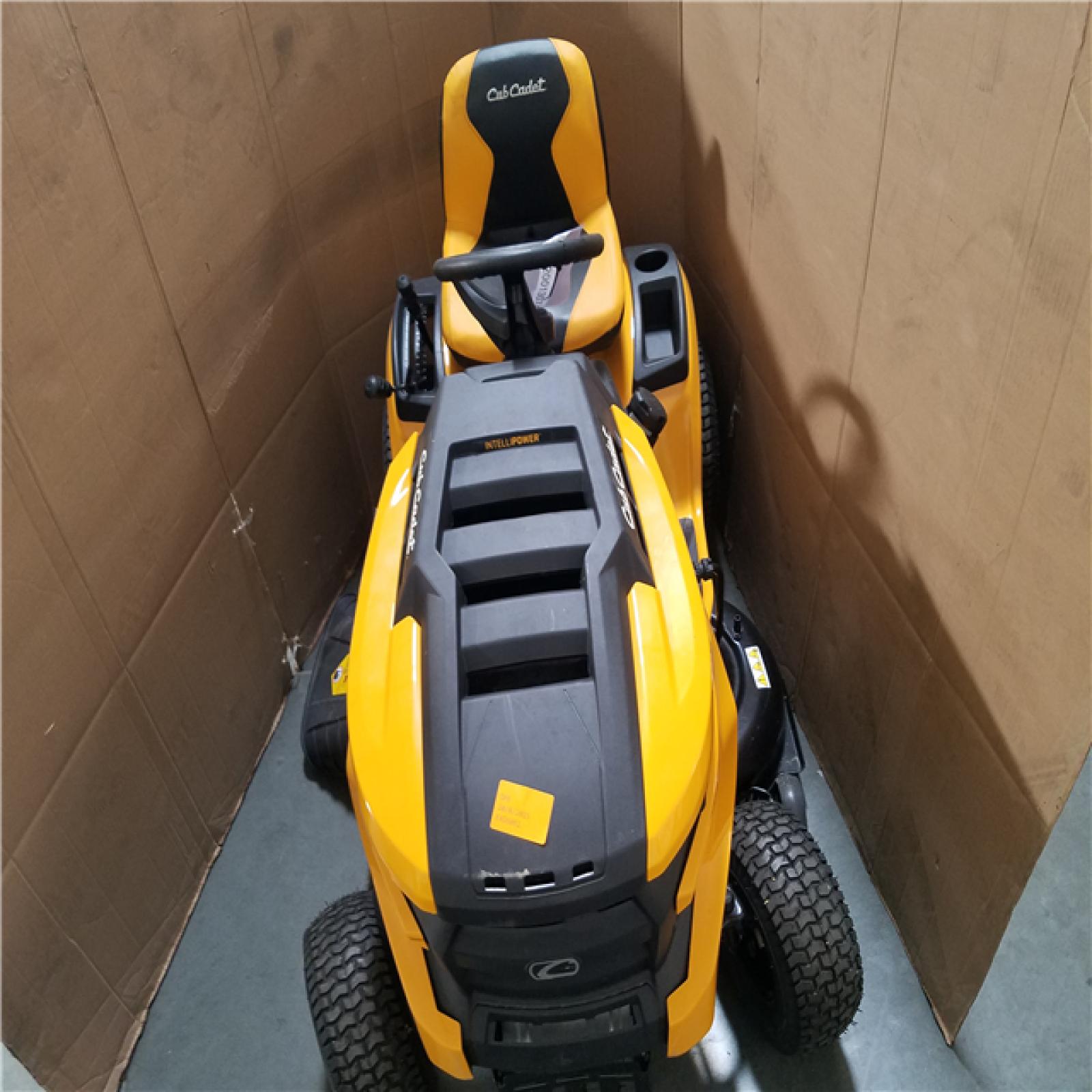 CALIFORNIA AS-IS CUB CADET XT1 RIDING MOWER