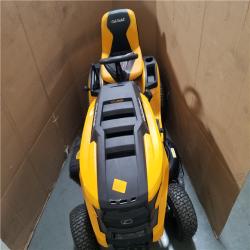 CALIFORNIA AS-IS CUB CADET XT1 RIDING MOWER