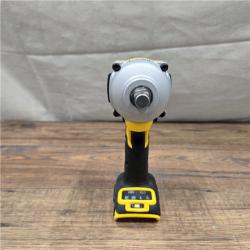 AS-IS DeWalt 20V MAX 1/2 in. Cordless Brushless Mid-Range Impact Wrench Tool Only