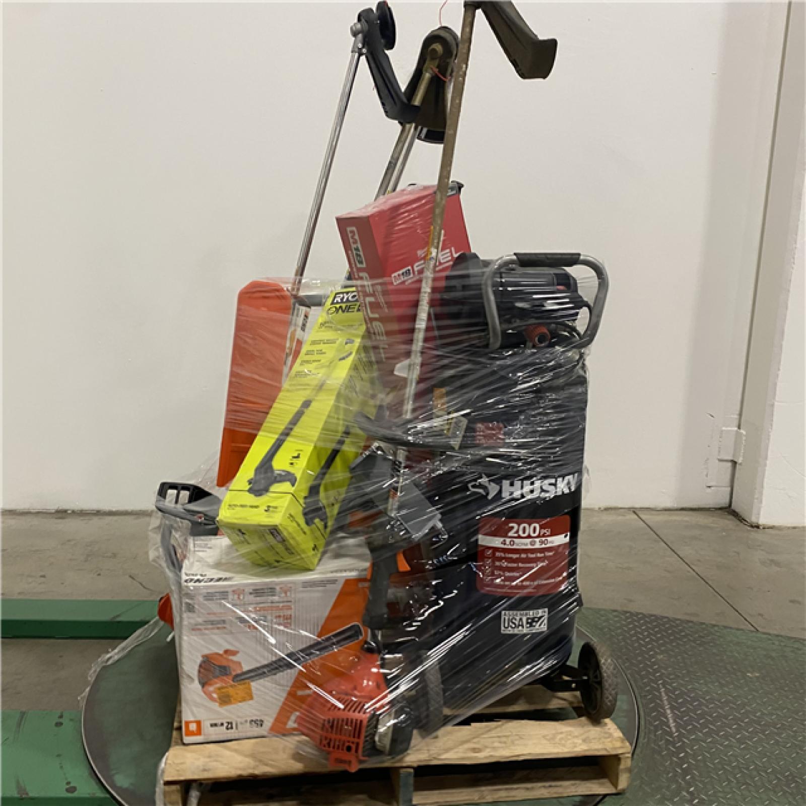 Dallas Location - As-Is Outdoor Power Equipment