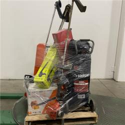 Dallas Location - As-Is Outdoor Power Equipment