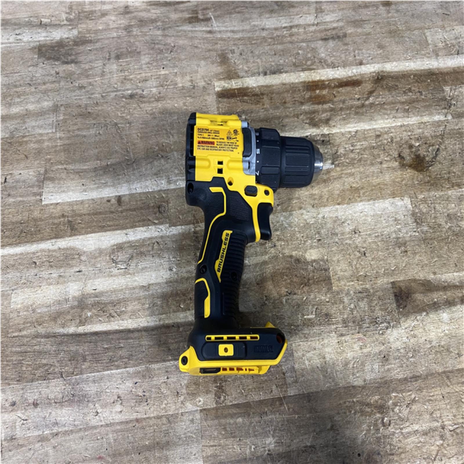 Houston Location AS-IS Dewalt Atomic 1/2' Drill/Driver (Tool Only)