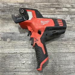 AS-IS Milwaukee 12V Lithium-Ion Cordless 600 MCM Cable Cutter Kit