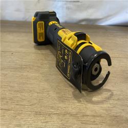 AS-IS DEWALT XR 20V Lithium-Ion Cordless Rotary Drywall Cut-Out Tool (Tool Only)