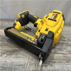 AS-IS DEWALT Cordless 18-Gauge Narrow Crown Stapler (Tool Only)