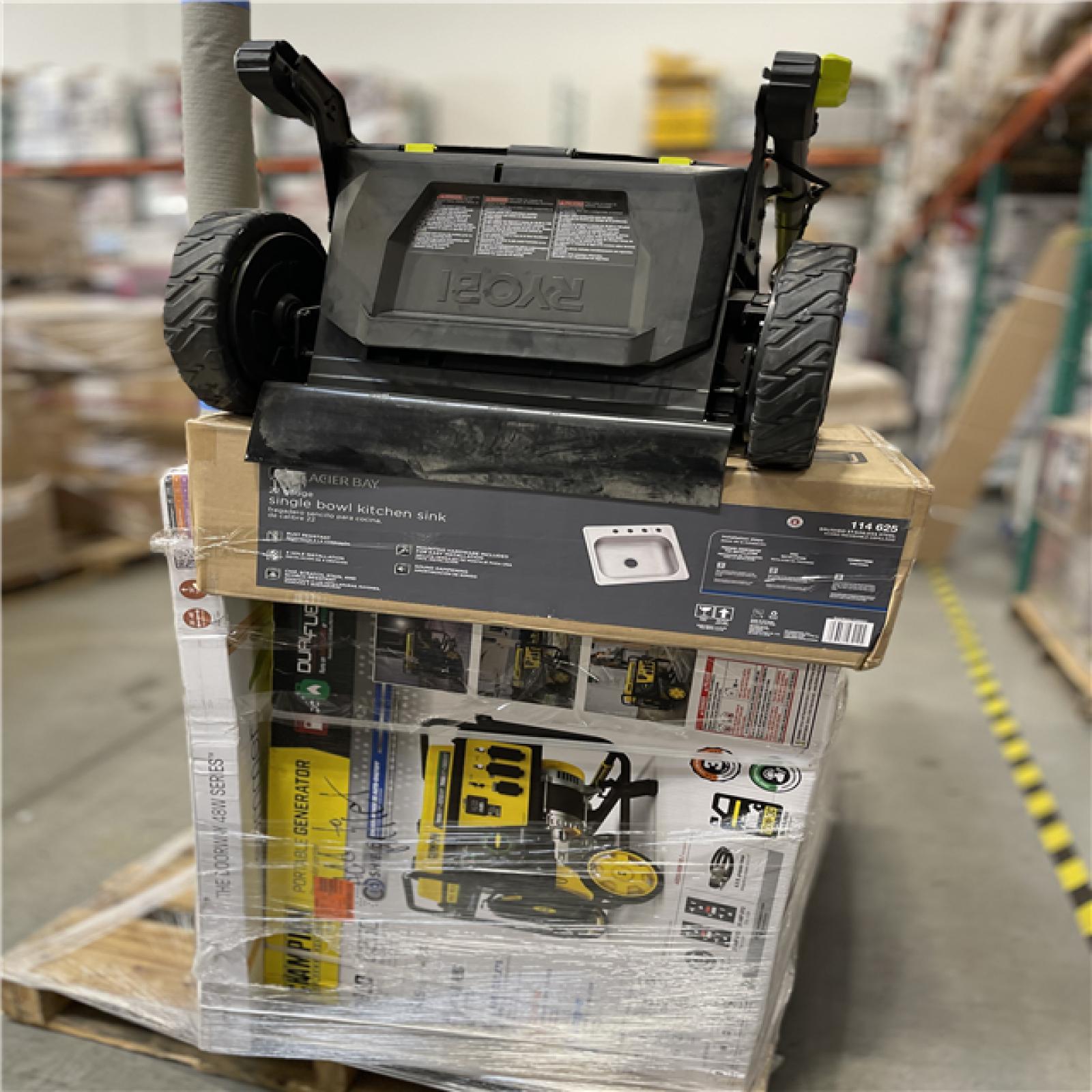 DALLAS LOCATION - AS-IS MONSTER TURBO PALLET