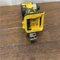 AS-IS DEWALT ATOMIC 20V MAX* Brushless Cordless Compact 1/4 in. Impact Driver Kit