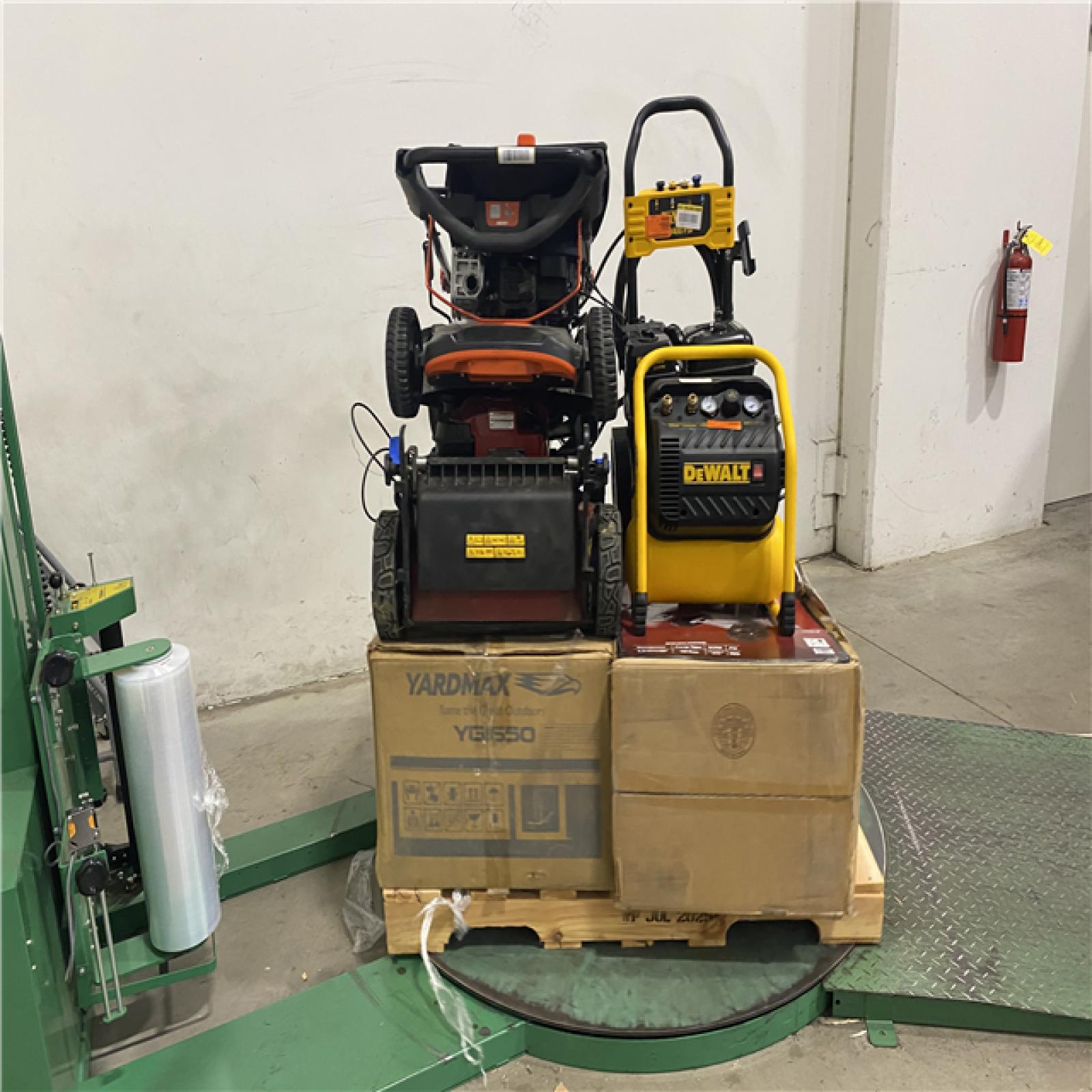 Dallas Location - As-Is Outdoor Power Equipment