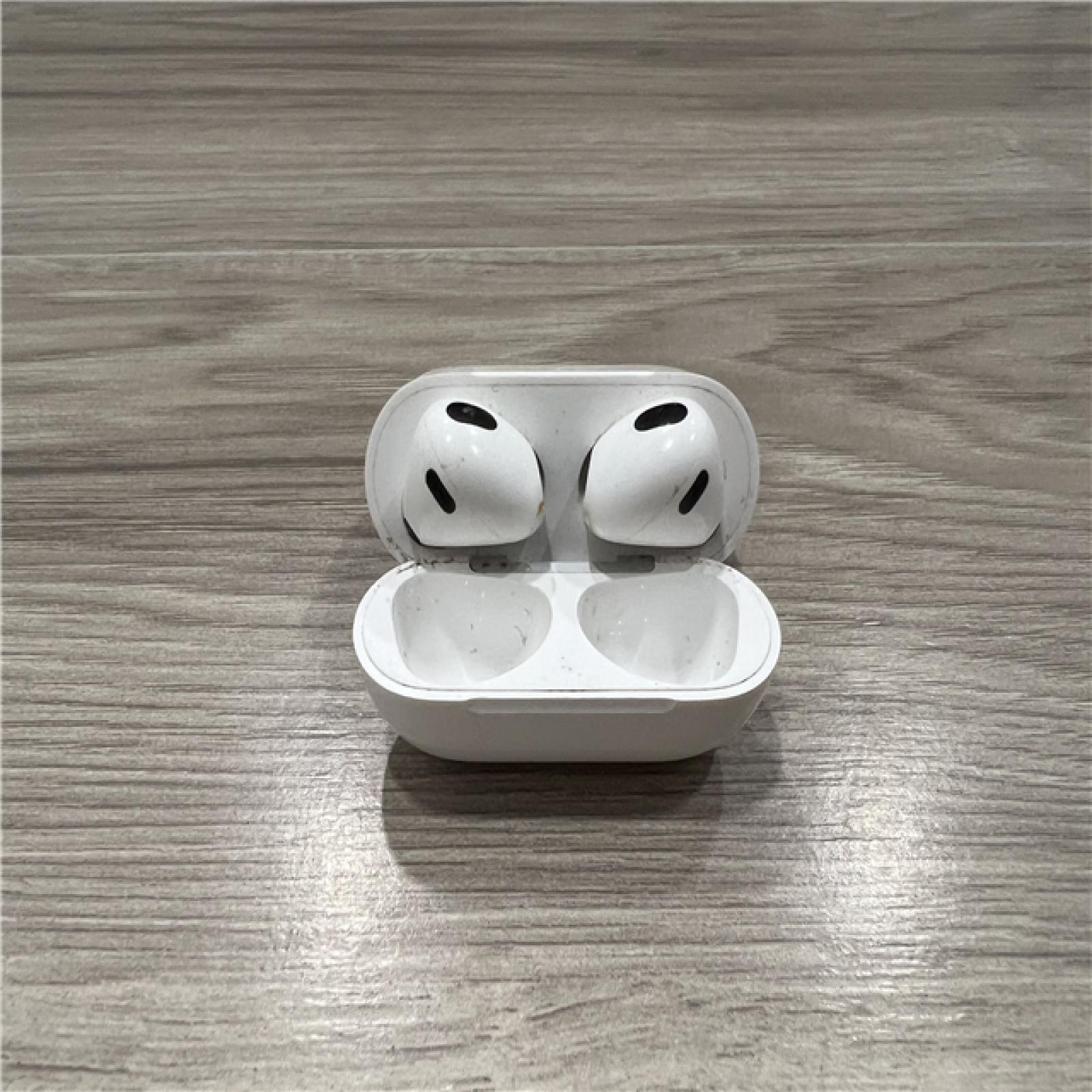 AS-IS Apple AirPods 3rd Generation with Lightning Charging Case
