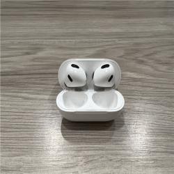 AS-IS Apple AirPods 3rd Generation with Lightning Charging Case