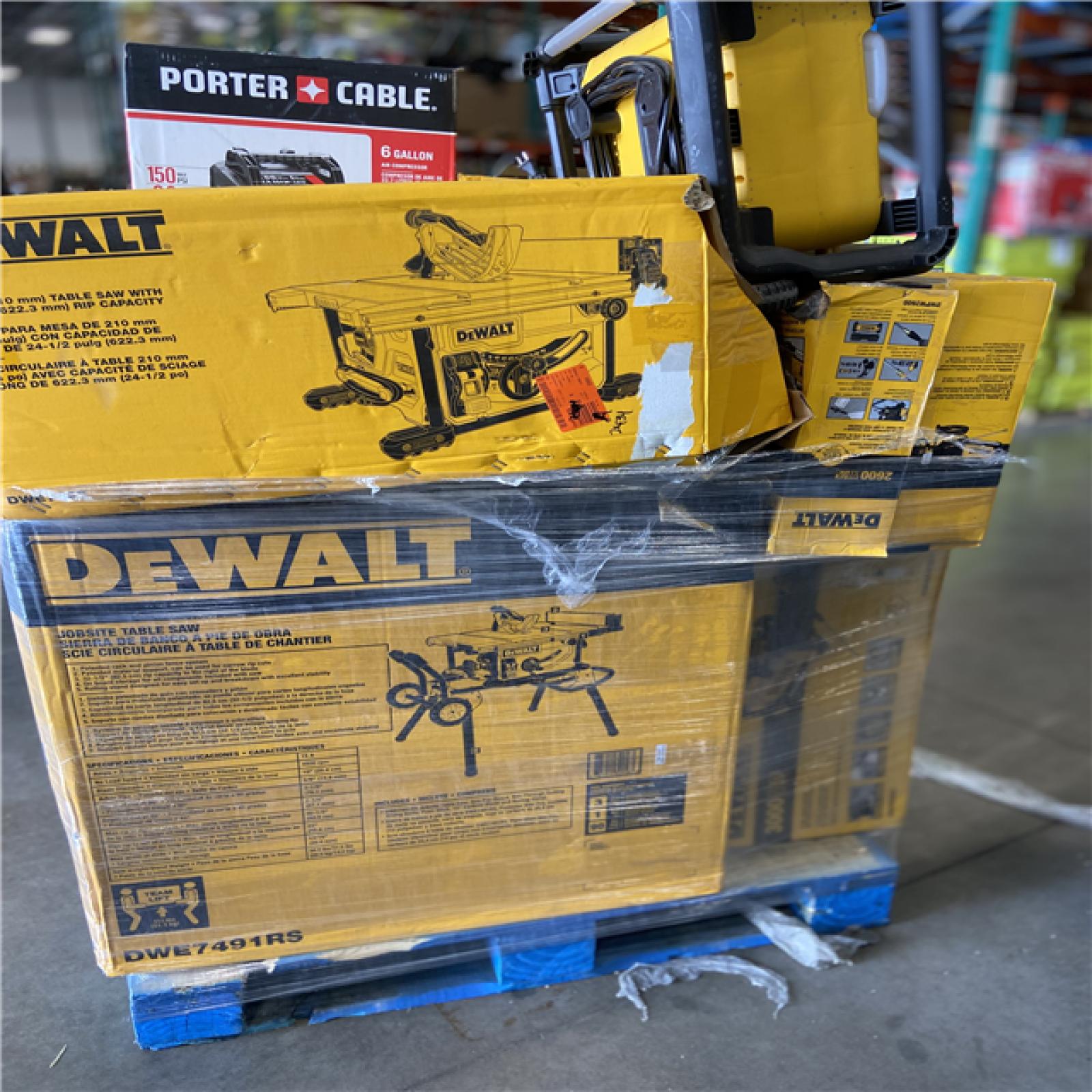 DALLAS LOCATION - AS-IS HOME IMPROVEMENT