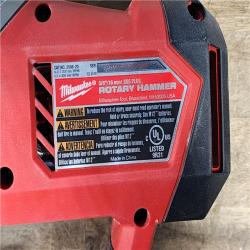 HOUSTON LOCATION - AS-IS M12 FUEL 12V Lithium-Ion Brushless Cordless 5/8 in. SDS-Plus Rotary Hammer Drill (Tool-Only)