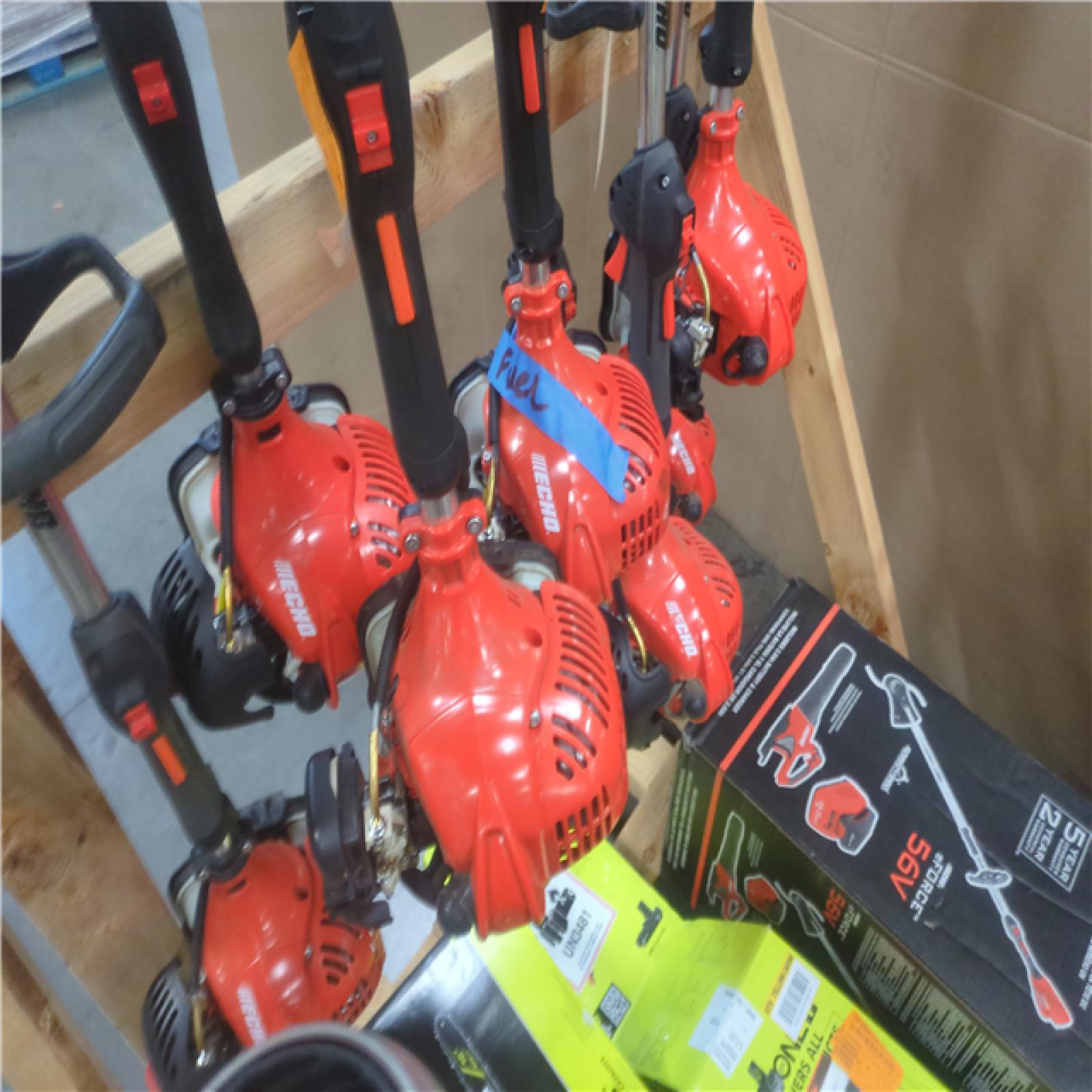 California AS-IS OUTDOOR POWER EQUIPMENT
