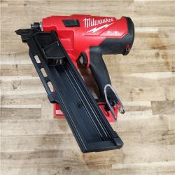HOUSTON LOCATION - AS-IS (APPEARS LIKE NEW) Milwaukee FUEL 3-1/2 in. 18-Volt 30-Degree Lithium-Ion Brushless Cordless Framing Nailer (Tool-Only)