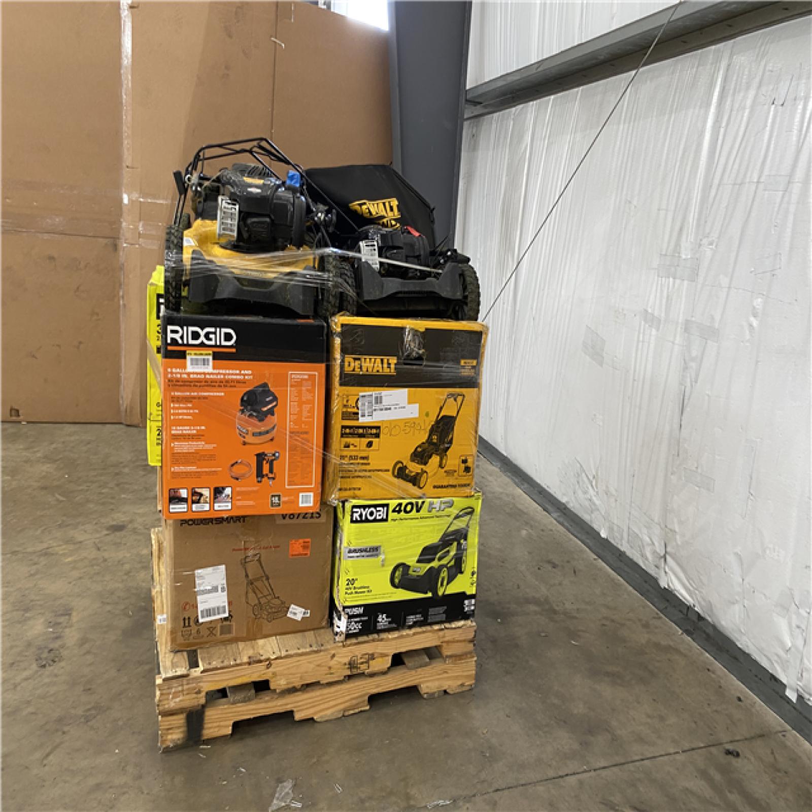 Houston Location - AS-IS Outdoor Power Equipment