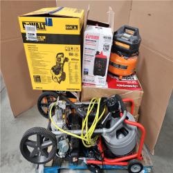 CALIFORNIA AS-IS OUTDOOR POWER EQUIPMENT