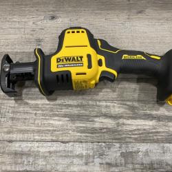 AS-IS DEWALT Atomic 20-Volt Maximum Cordless Brushless Compact Reciprocating Saw Kit