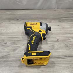 AS-IS DeWALT ATOMIC 20V MAX Cordless Compact Impact Driver Kit
